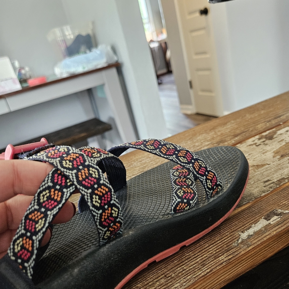 Mulit Colored Chacos - image 4